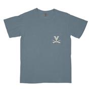 Virginia Baseball Field Day Comfort Colors Tee